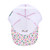 Waggle The Signature Snapback Hat - White