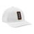 Cobra Strike Trucker Snapback Hat - White Glow / Puma Black