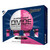 Srixon Q-Star Tour 6 Divide Golf Balls - 1 Dozen White / Pink