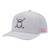 Ghost Golf GG Bonded Icon Snapback Hat - Grey