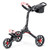 Bag Boy Nitron Push Cart - Black / Red