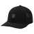 Ghost Golf Icon Crest Snapback Hat - Black