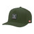 Ghost Golf Icon Patch Snapback Hat - Olive
