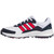 Adidas Men's SW 5540 Golf Shoes - White/Ruby/Navy