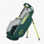 Callaway Golf 2025 Fairway+ Stand Bag - Silver / Forest / Flo Yellow