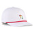 Puma Arnold Palmer Rope Snapback Hat - White Glow