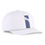 Puma Block Rope Snapback Hat - White Glow