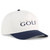 Puma Hobe Snapback Hat - Warm White / Deep Navy