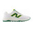 New Balance Men's Fresh Foam Contend V3 Golf Shoes - White/Green