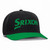 Srixon Tour Tech Snapback Hat - Black / Green