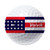 Volvik Vista3 DL 360 Patriot Edition White Golf Balls