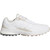 Adidas Women's Zoysia Spikeless Golf Shoes - White/White/Aluminum