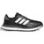 Adidas Men's S2G 26 Leather Golf Shoes - Black/White/Grey