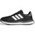 Adidas Men's S2G 26 Leather Golf Shoes - Black/White/Grey
