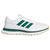 Adidas Men's S2G 26 Leather Golf Shoes - White/Green/Gum