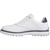 Adidas Men's MC70 SL Golf Shoes - White/Navy/Silver