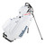 Wilson Staff 20256-27 Talus 5 Stand Bag - White / Red / Blue