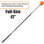 Orange Whip Golf Strength & Tempo Swing Trainer
