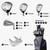 Callaway Lady Reva 26 Complete 11-Piece Golf Set  - Black
