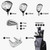 Callaway Lady Reva 26 Complete 8-Piece Golf Set  - Black