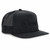 GoodGood Blackout Rope Snapback Hat - Black
