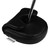Sahara Synthetic Leather Zero Torque Universal Mallet Putter Headcover - Black