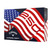 Callaway Chrome Soft USA Stripe Golf Balls