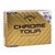 Callaway Chrome Tour Truvis Logo Overrun White Golf Balls - Prior Generation