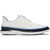 G/Fore Women's GALLIVAN2R Tuxedo Stripe Kiltie Golf Shoes - Snow