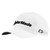 TaylorMade Tour A-Frame Qi35 Snapback Hat - White / Black