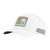 TaylorMade Women's Sunset Trucker Snapback Hat - White