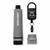 Ghost Golf Magnetic Golf Club & Shoe Brush Grey