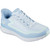 Skechers Women's Go Golf Flight Slip In Golf Shoes - Light Blue