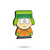 Pins & Aces Kyle from South Park Golf Ball Marker