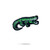 Pins & Aces Alligator Golf Ball Marker