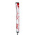 Super Stroke Zenergy Pistol Tour Putter Grip - White / Red