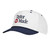 TaylorMade A-Frame Legacy Snapback Hat