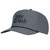 TaylorMade A-Frame Legacy Snapback Hat - Grey