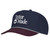 TaylorMade A-Frame Legacy Snapback Hat - Navy