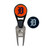 Team Effort Detroit Tigers CVX Divot Repair Tool & Ball Markers