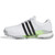 Adidas Men's Tour 360 24 Golf Shoes - White/Black/Green