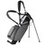 Sun Mountain Golf 2026 Eclipse E-2.5 Stand Bag - Black / Nickel / White