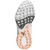Adidas Women's Zoysia Spikeless Golf Shoes - White/Coral