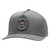 Ghost Golf Qualifier Logo Snapback Hat - Heather Grey