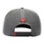 Ghost Golf Qualifier Logo Snapback Hat - Heather Grey
