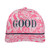GoodGood Fair Winds Rope Snapback Hat - Pink / White