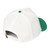 Breezy Hero Logo Green & Red Contrast Snapback Hat