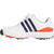 Adidas Junior Tour360 BOA 24 Shoes - White/Navy/Red