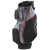 Sun Mountain Golf 2026 ForeRunner Cart Bag - Black / Nickel / Red