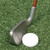 IZZO Golf Flat Ball Swing Training Aid Practice - 6 Pack